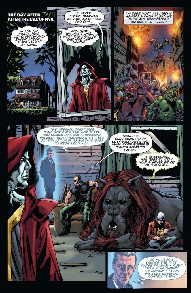 Vengeance of Vampirella #20, preview page 1