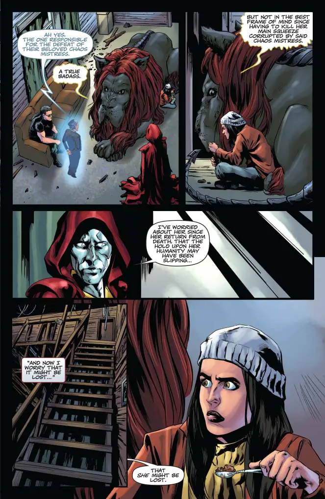 Vengeance of Vampirella #20, preview page 3