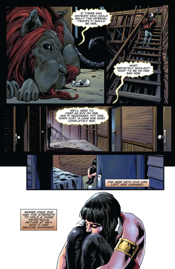 Vengeance of Vampirella #20, preview page 4