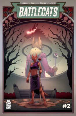 Battlecats (Vol. 3) #2, cover