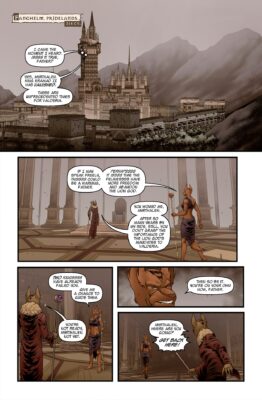 Battlecats (Vol. 3) #2, preview page 1