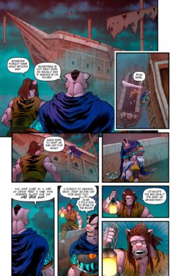 Battlecats (Vol. 3) #2, preview page 3