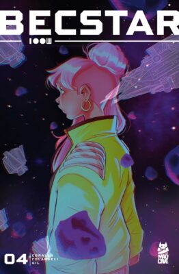 Becstar #4, cover