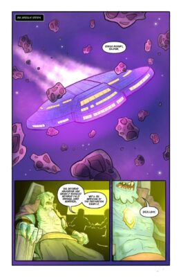 Becstar #4, preview 1