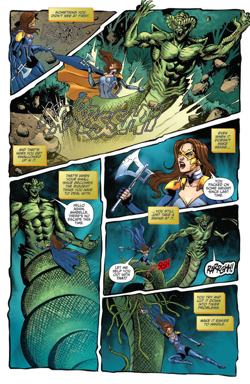 Belle - Dragon Clan, preview page 2
