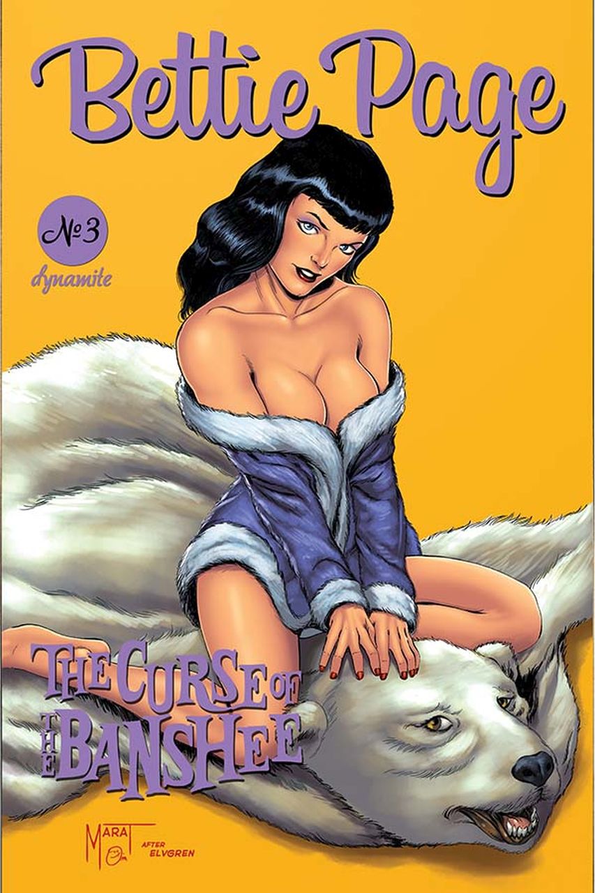 Bettie Page - Curse of the Banshee #3, cover A