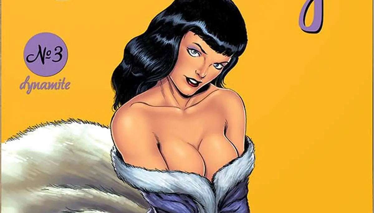 Bettie Page - Curse of the Banshee #3, featured