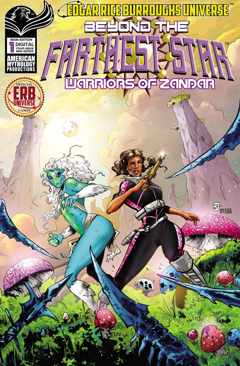 Beyond the Farthest Star - Warriors of Zandar #1, cover