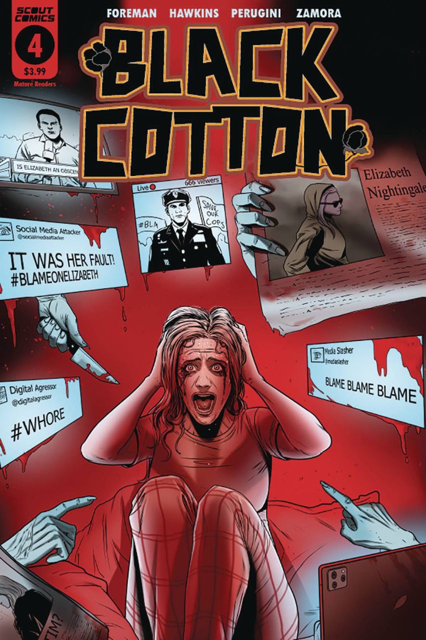 Black Cotton #4, cover