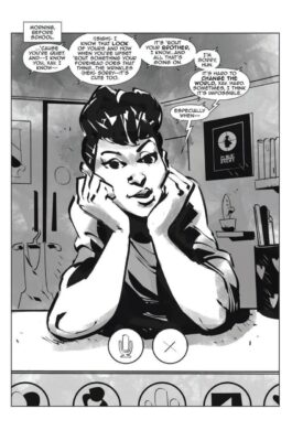 Black Cotton #4, preview page 1