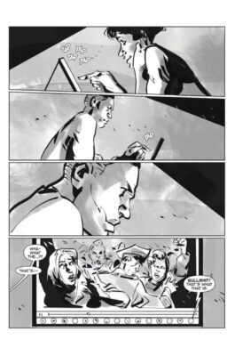 Black Cotton #4, preview page 2