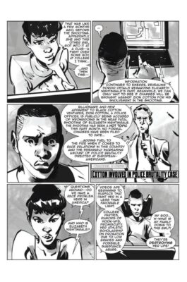 Black Cotton #4, preview page 3