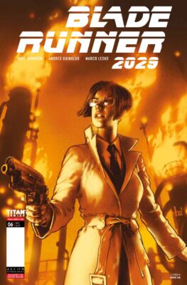 Blade Runner 2029 #6, cover A
