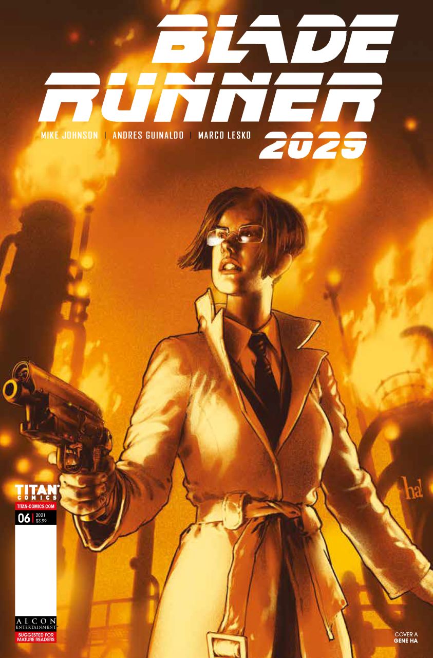 Blade Runner 2029 #6, cover A