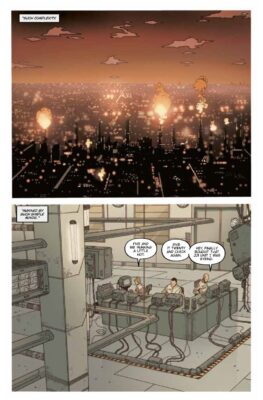 Blade Runner 2029 #6, preview page 1