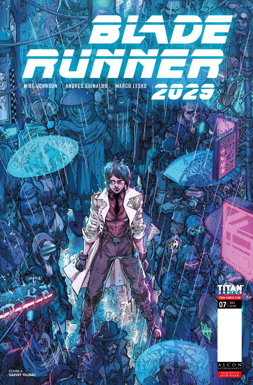 Blade Runner 2029 #7, cover A - Harvey Tolibao