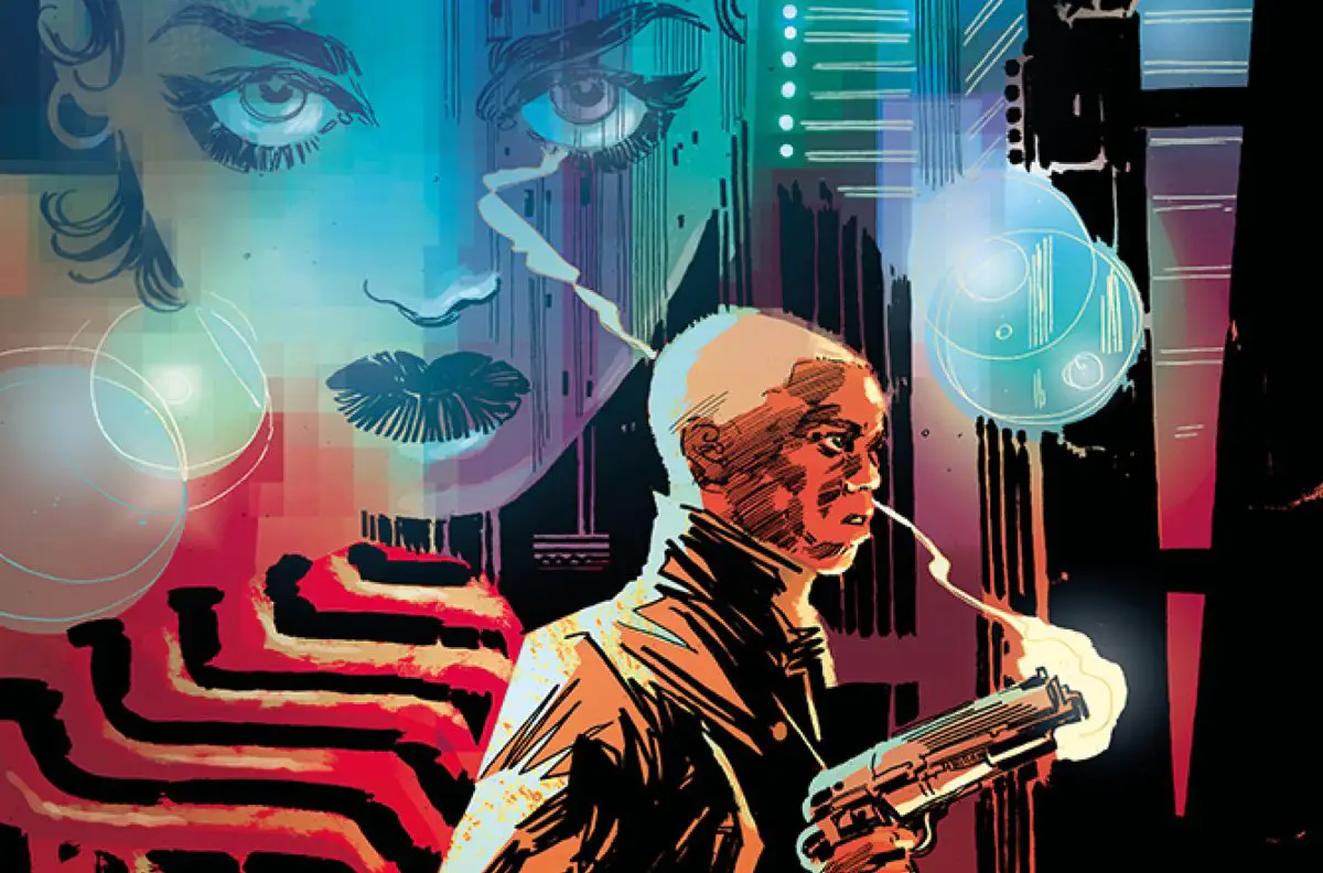 Blade Runner - Origins #5, featured