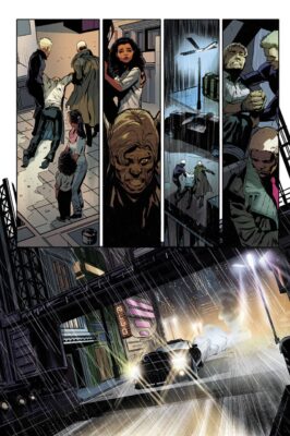 Blade Runner - Origins #5, preview page 1