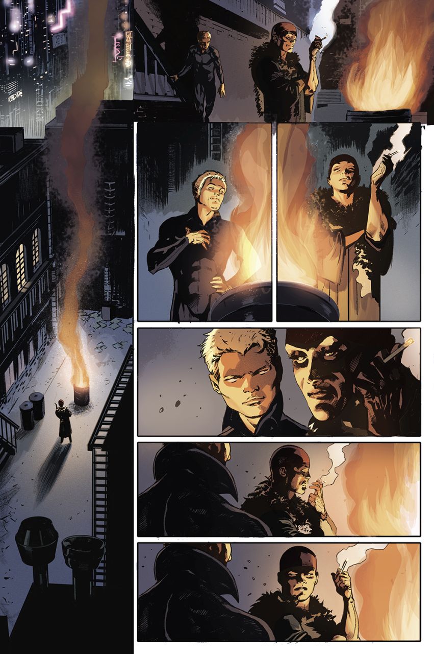 Blade Runner - Origins #5, preview page 3