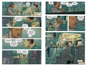 Blade Runner 2029 #7, preview 1