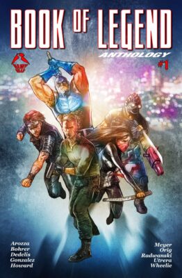 Book of Legend - Anthology #1, cover