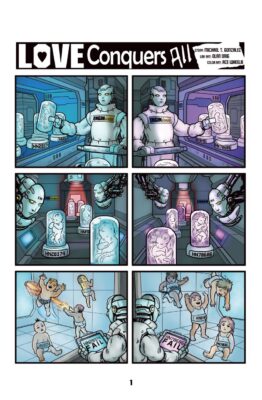 Book of Legend - Anthology #1, preview page 1