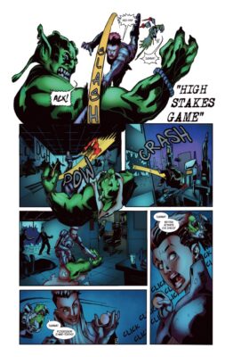 Book of Legend - Anthology #1, preview page 2