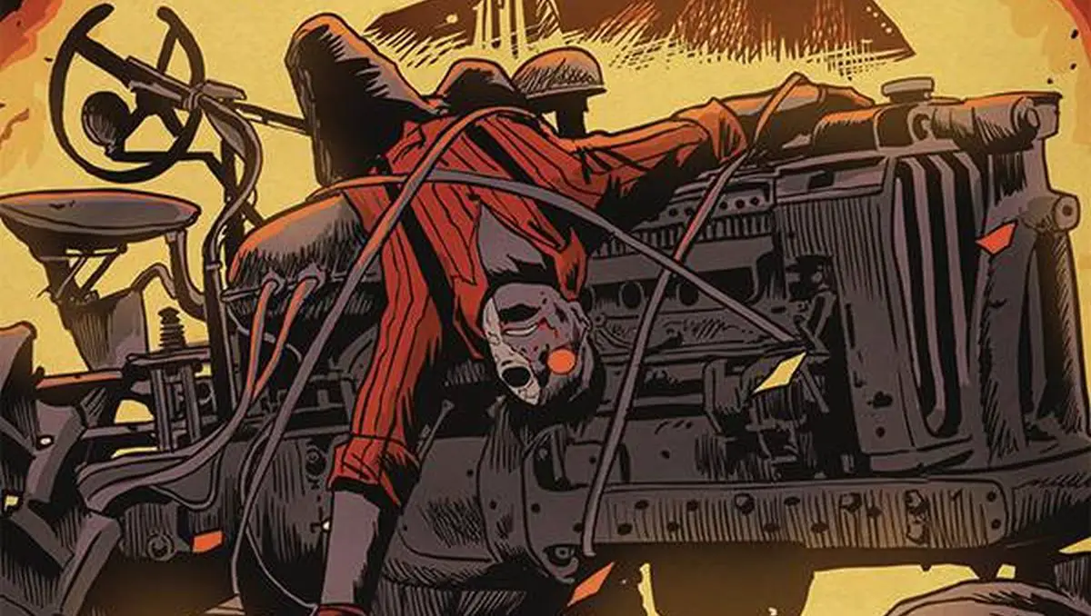 Broken Gargoyles - Sin and Virtue #3, featured