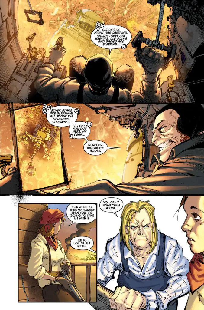 Broken Gargoyles - Sin and Virtue #3, preview 1