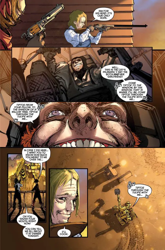 Broken Gargoyles - Sin and Virtue #3, preview 2