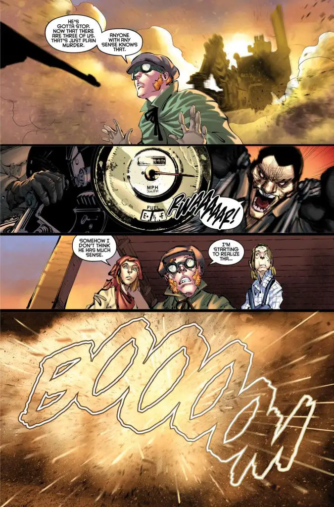 Broken Gargoyles - Sin and Virtue #3, preview 3