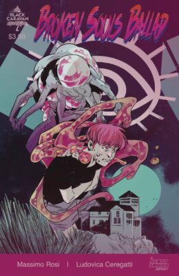 Broken Souls Ballad #2, cover