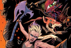 By The Horns #4, featured