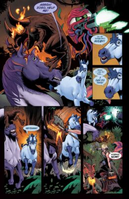 By The Horns #4, preview page 2