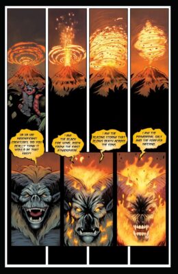 By The Horns #4, preview page 3