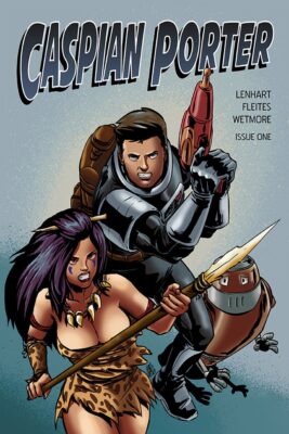 Caspian Porter #1, cover