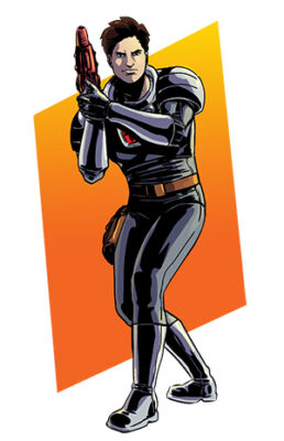 Caspian Porter #1, preview 1