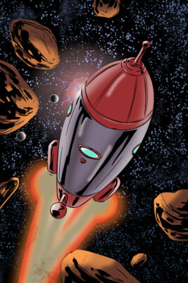 Caspian Porter #1, preview 3