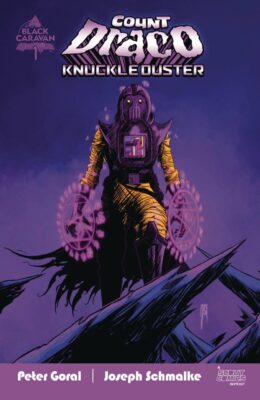Count Draco - Knuckle Duster #1, cover