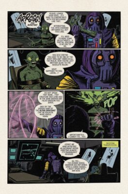 Count Draco - Knuckleduster #1, preview page 1