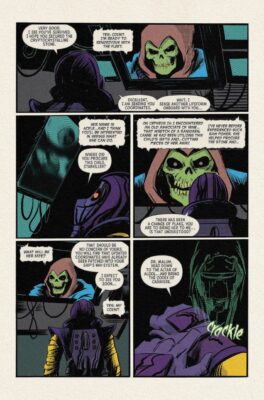 Count Draco - Knuckleduster #1, preview page 2