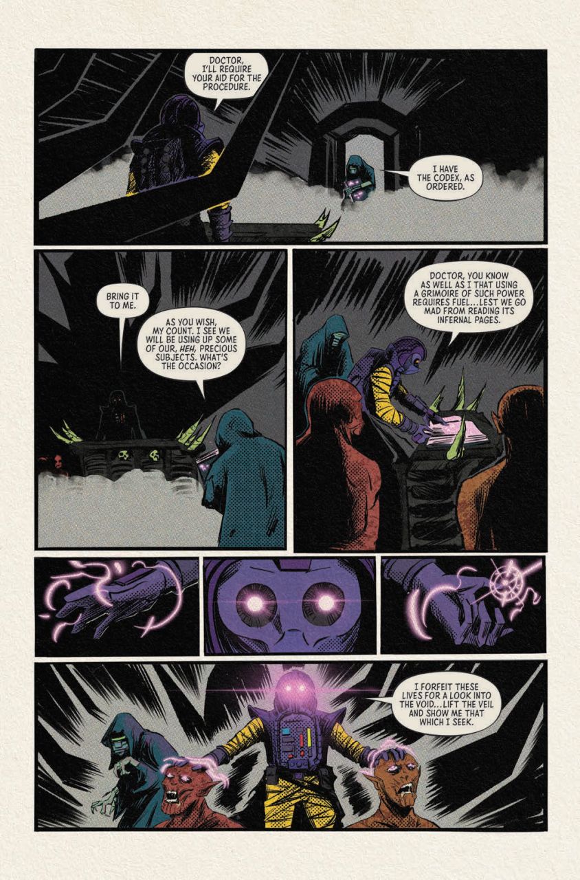 Count Draco - Knuckleduster #1, preview page 3