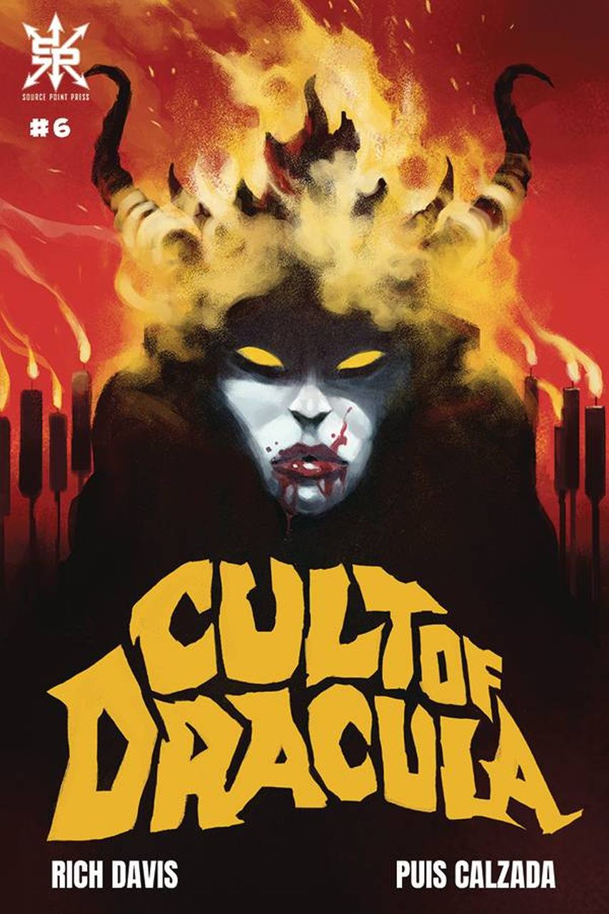 Cult of Dracula #6, cover A