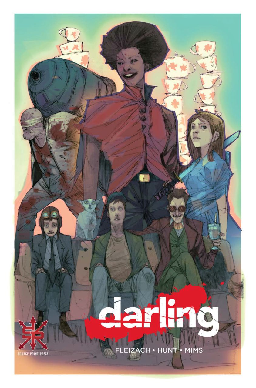 Darling #2, cover