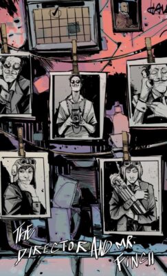 Darling #2, preview page 1