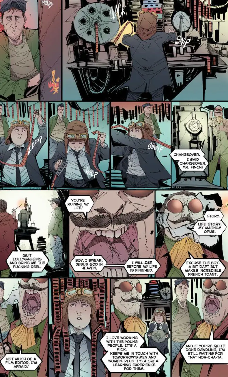 Darling #2, preview page 2