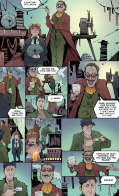 Darling #2, preview page 3