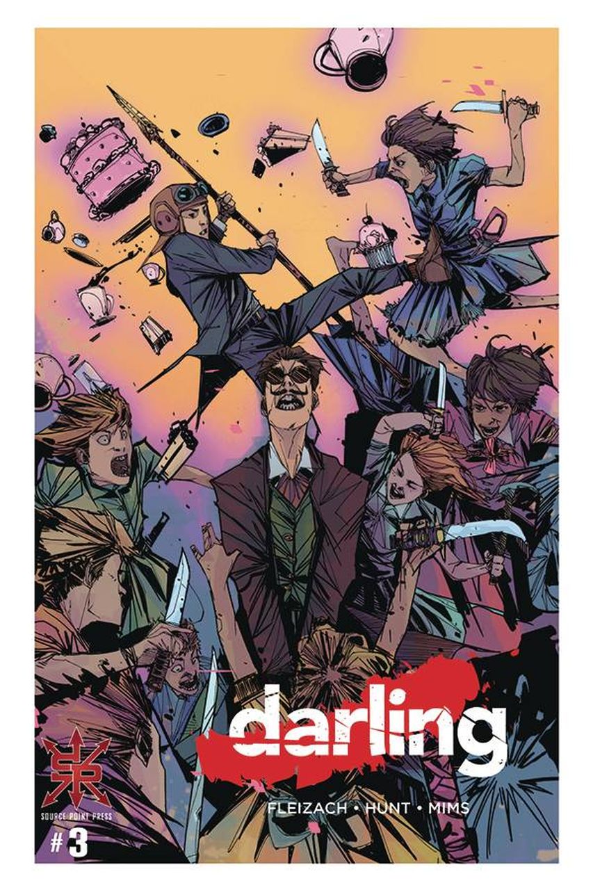 Darling #3, cover A - Dave Mims