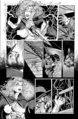 Daughters of the Dark Oracle - The Curse of Ragdoll, preview 2