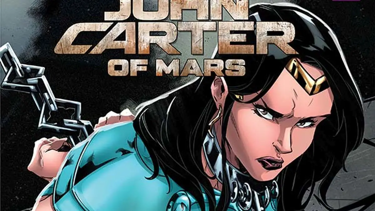 Dejah Thoris vs John Carter of Mars #2, featured 2